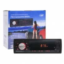 Radio MP3 player auto PNI Clementine 8450BT 4x45w 1 DIN cu SD, USB, AUX, RCA si Bluetooth