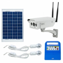 Camera supraveghere video PNI IP30 4G + Kit solar fotovoltaic PNI GreenHouse H01